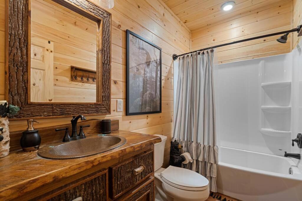 Lakeside Retreat Hot Tub Fishing Hiking Ellijay Exterior foto