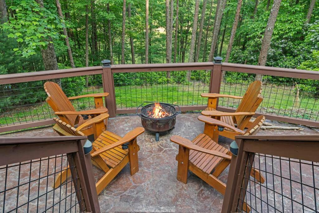Lakeside Retreat Hot Tub Fishing Hiking Ellijay Exterior foto