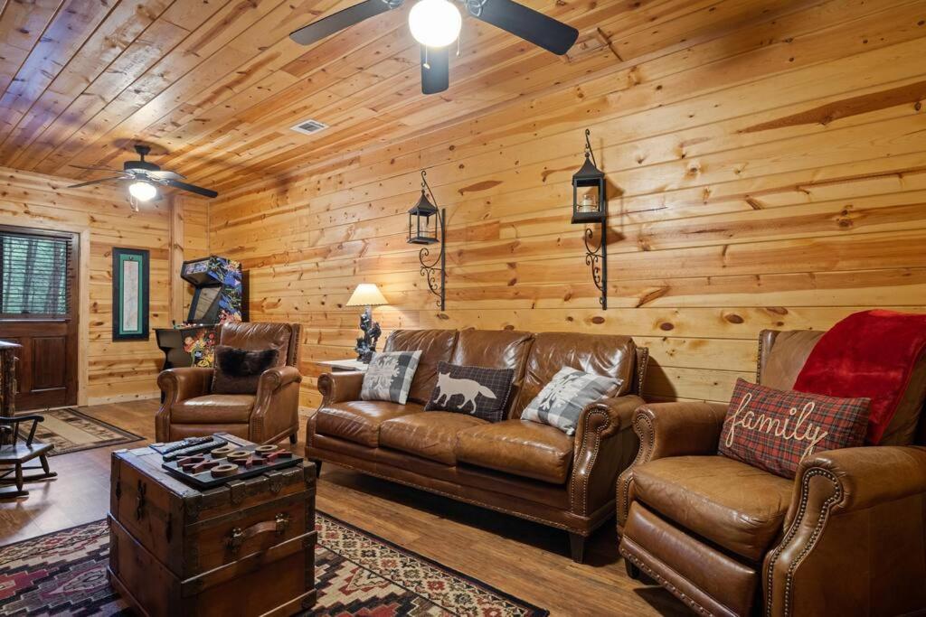 Lakeside Retreat Hot Tub Fishing Hiking Ellijay Exterior foto